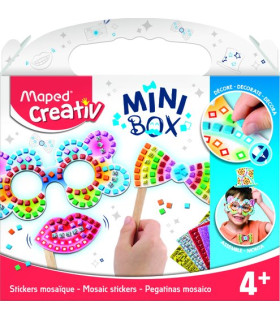 MAPED MINI BOX MOSAICO DE PEGATINAS