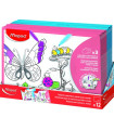 MAPED SOPORTE COLOREAR Y PINTAR 3und