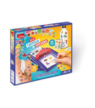 MAPED TATTO STICKER MAKER