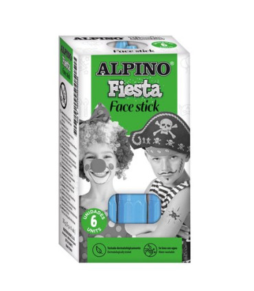 MAQUILL.ALPINO BARRA 5g FS AZUL CIAN