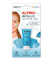 MAQUILL.ALPINO GLITTER MET. AZUL B/1