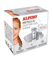 MAQUILL.ALPINO GLITTER MET. PLATA E/6