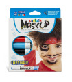 MAQUILL.CARIOCA BARRA CARNAVAL C/3