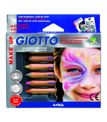 MAQUILL.GIOTTO LAPICES COSMETICOS C/6