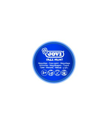 MAQUILL.JOVI CREMA BOTE 8 ml Cj.6 AZUL