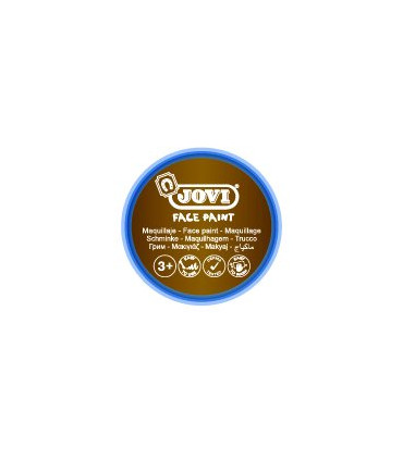 MAQUILL.JOVI CREMA BOTE 8 ml Cj.6 MARRON