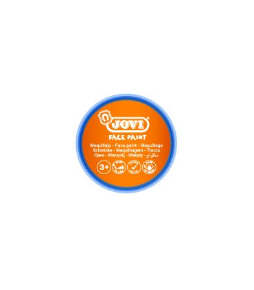 MAQUILL.JOVI CREMA BOTE 8 ml Cj.6 NARANJ