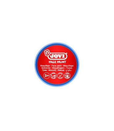 MAQUILL.JOVI CREMA BOTE 8 ml Cj.6 ROJO
