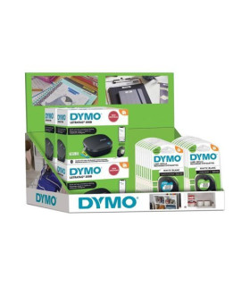 MAQ.ROTUL.DYMO ELECT.LETRATAG LT200-B E6