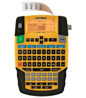 MAQ.ROTUL.DYMO INDUST.ELECT.RHINO 4200