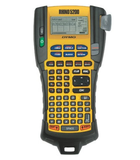 MAQ.ROTUL.DYMO INDUST.ELECT.RHINO 5200