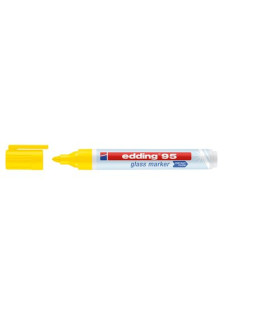 ROTUL.EDDING 95 PARA CRISTAL AMARILLO