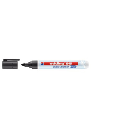 ROTUL.EDDING 95 PARA CRISTAL NEGRO