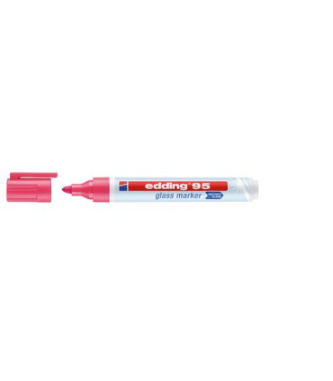 ROTUL.EDDING 95 PARA CRISTAL ROSA