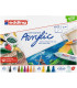 ROTUL.EDDING ACRYLIC PACK 12