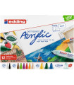 ROTUL.EDDING ACRYLIC PACK 12