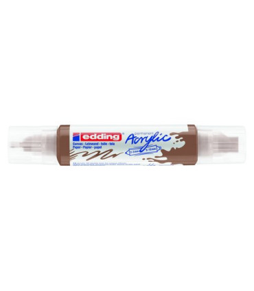 ROTUL.EDDING 5400 ACRYLIC 3D DOB.PUN. AV