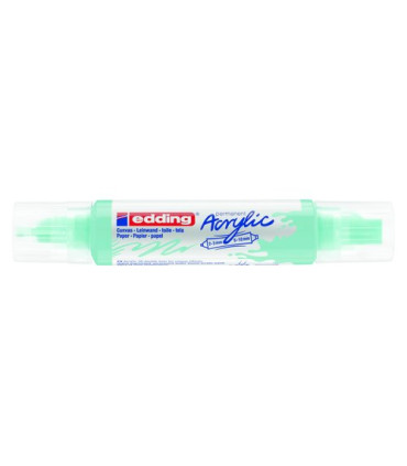 ROTUL.EDDING 5400 ACRYLIC 3D DOB.PUN. AZ