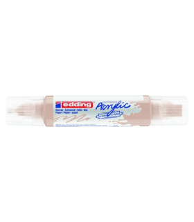 ROTUL.EDDING 5400 ACRYLIC 3D DOB.PUN. BE