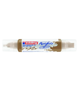 ROTUL.EDDING 5400 ACRYLIC 3D DOB.PUN. OR