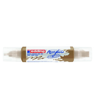 ROTUL.EDDING 5400 ACRYLIC 3D DOB.PUN. OR