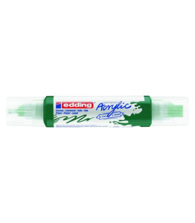 ROTUL.EDDING 5400 ACRYLIC 3D DOB.PUN. VE