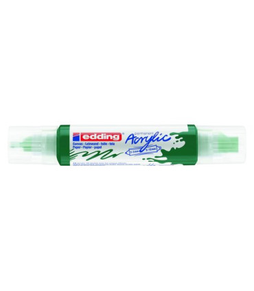 ROTUL.EDDING 5400 ACRYLIC 3D DOB.PUN. VE