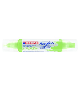 ROTUL.EDDING 5400 ACRYLIC 3D DOB.PUN. VE
