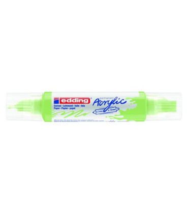 ROTUL.EDDING 5400 ACRYLIC 3D DOB.PUN. VE
