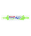ROTUL.EDDING 5400 ACRYLIC 3D DOB.PUN. VE