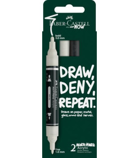 ROTUL.FABER ACRYLIC MARK. DP BL/NG P.2
