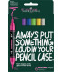 ROTUL.FABER ACRYLIC MARK. DP COL.VIB.P.6