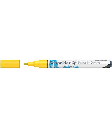 ROTUL.SCHNEIDER ACRYLIC AMARILLO