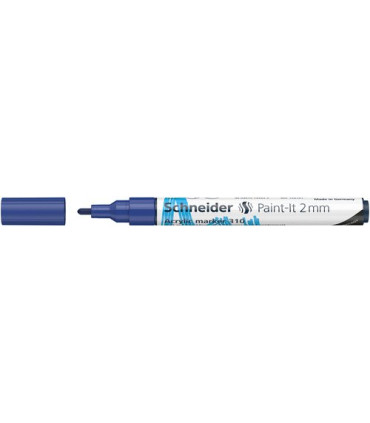 ROTUL.SCHNEIDER ACRYLIC AZUL