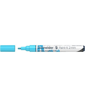 ROTUL.SCHNEIDER ACRYLIC AZUL PASTEL