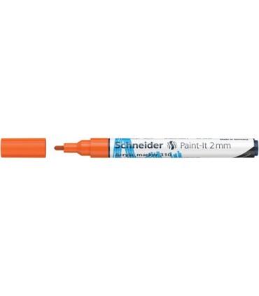 ROTUL.SCHNEIDER ACRYLIC NARANJA
