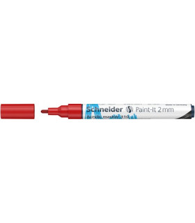 ROTUL.SCHNEIDER ACRYLIC ROJO