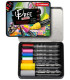 ROTUL.STABILO ACRYLIC FREE KIT INICIA ES