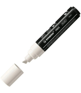 ROTUL.STABILO ACRYLIC FREE T800C BLANCO