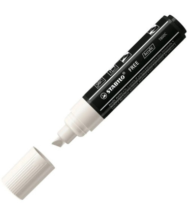 ROTUL.STABILO ACRYLIC FREE T800C BLANCO