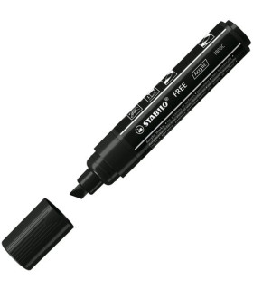 ROTUL.STABILO ACRYLIC FREE T800C NEGRO
