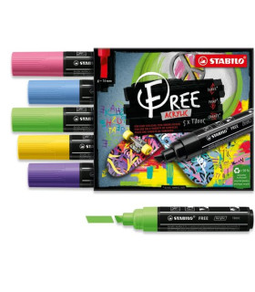 ROTUL.STABILO ACRYLIC FREE T800C ES.5