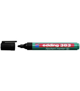 ROTUL.PIZAR.EDDING 383 FLIPCHART NEGRO