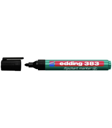 ROTUL.PIZAR.EDDING 383 FLIPCHART NEGRO