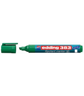ROTUL.PIZAR.EDDING 383 FLIPCHART VERDE