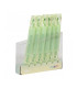ROTUL.APLI DOBLE PUNT FLUOR CANDY VERDE