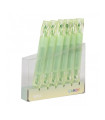 ROTUL.APLI DOBLE PUNT FLUOR CANDY VERDE