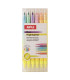 ROTUL.APLI DOBLE PUNTA FLUOR B.6