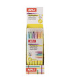 ROTUL.APLI DOBLE PUNTA FLUOR B.6 EXP.10