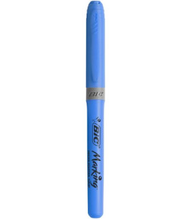 ROTUL.FLUOR BIC BRITE LINER GRIP AZUL
